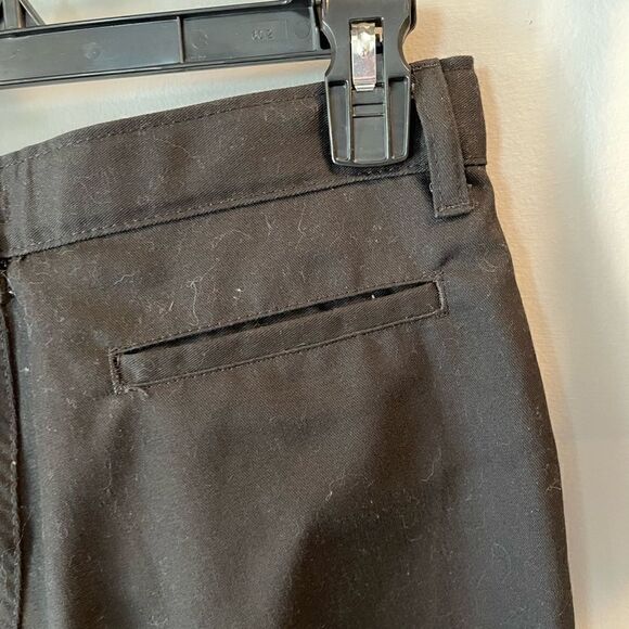 NWT Dickies black flat front classic pants Size 16 - Picture 4 of 8